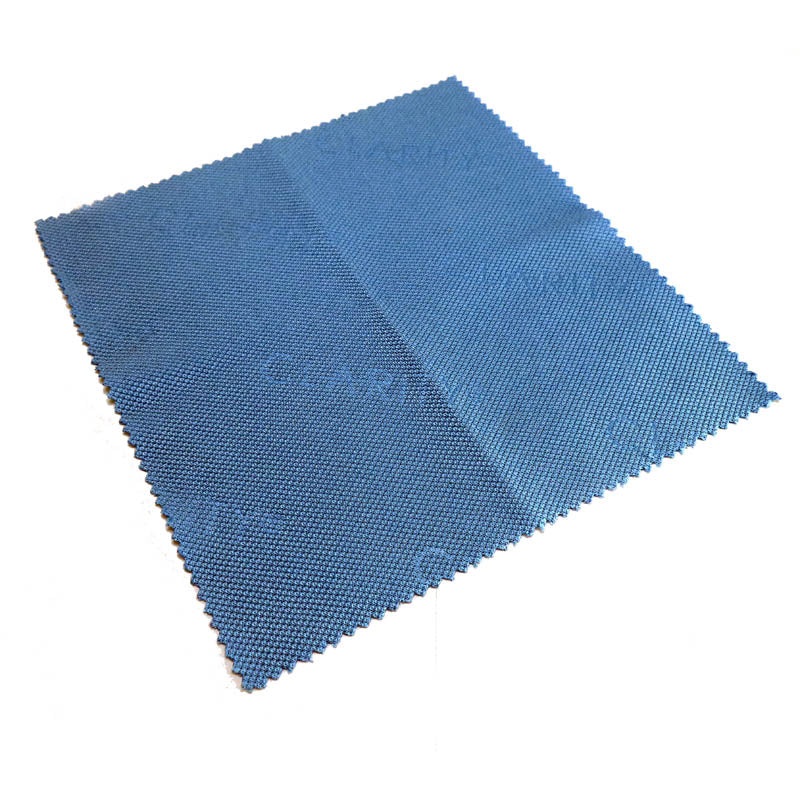 115325 – MICROFIBRE CLEANING CLOTH 5X4IN BLUE FOR EYE GLASSES