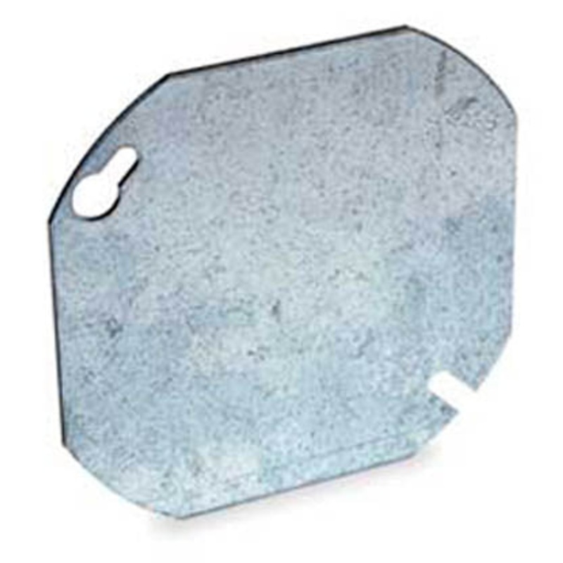 140085 – ELECTRICAL BOX COVER 4 INCH OCTAGON