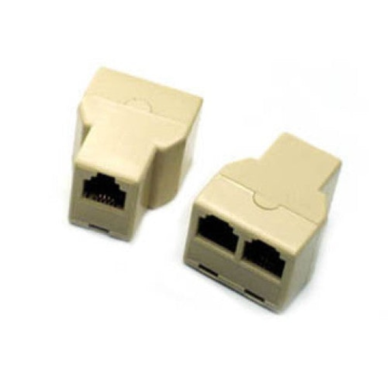 Z-CRCP270N – MODULAR T ADAPTER 6P4CJKX2 6P4CJ BEIGE
