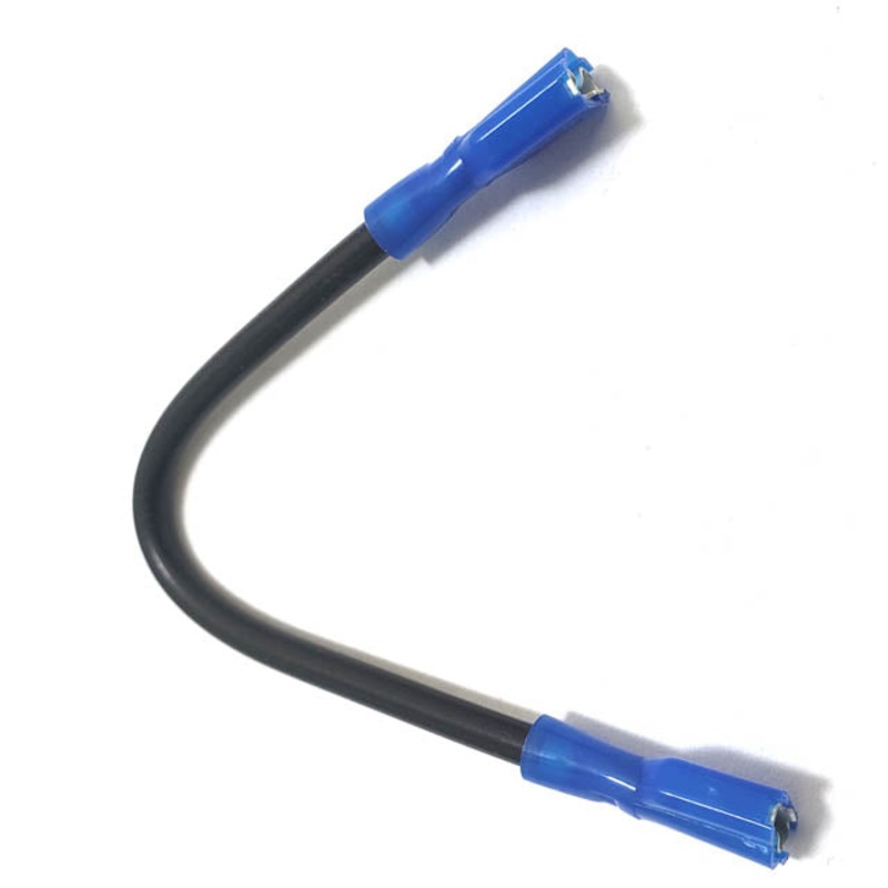014-158902-4 – BATTERY SHORTING CABLE ASSY 9CM QT 0.25IN 14AWG FT1 600V 105C
