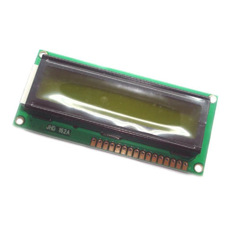08LCD9 – LCD DISPLAY 36X80MM 16CHAR 2LINE BACKLIGHT SERIAL TYPE