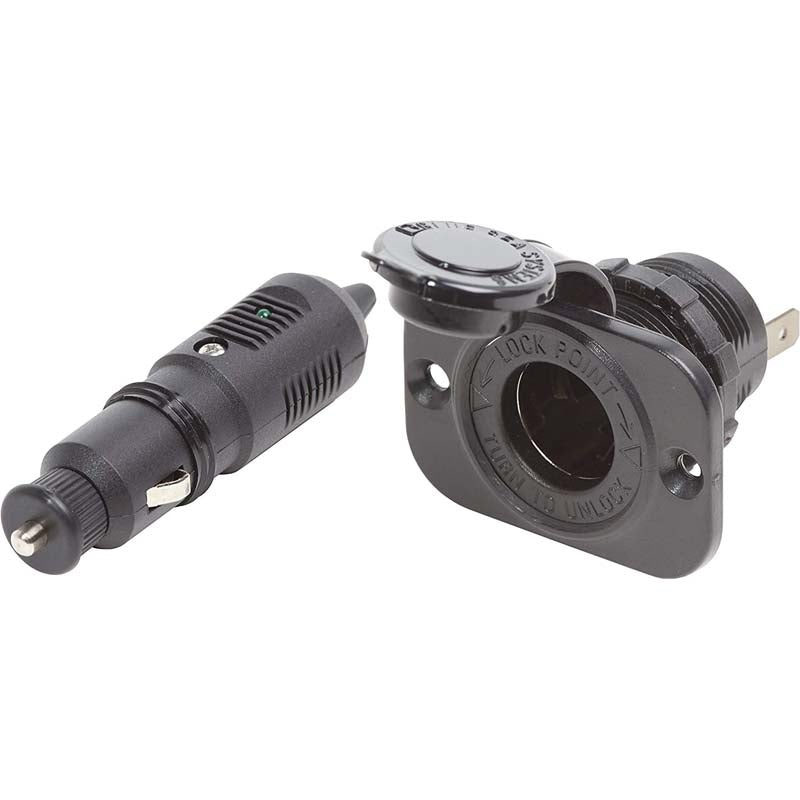 1015B – 12V CIGLIT PLUG WITH DASH SOCKET
