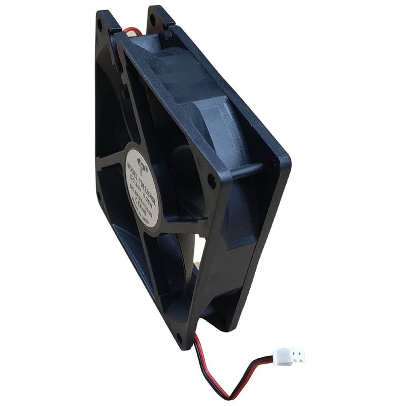 YD9225HSL – FAN DC 24V 3.6X1IN 200MA WITH 2 wires