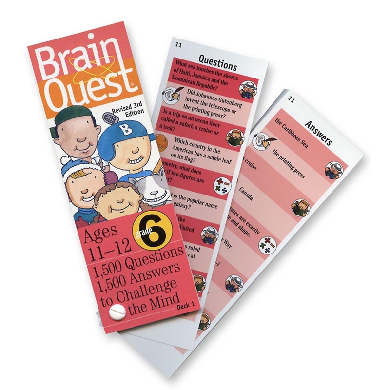 076113767X – BRAIN QUEST GRADE6