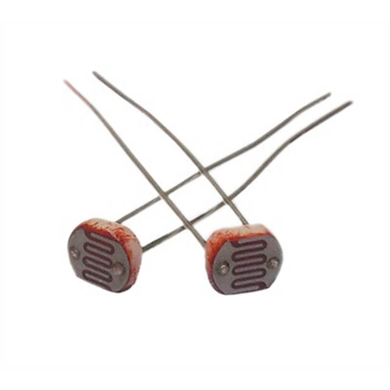 08GL12528 – LDR PHOTO CELL LDR 8K-20K 12MM 200MW 2M CDS