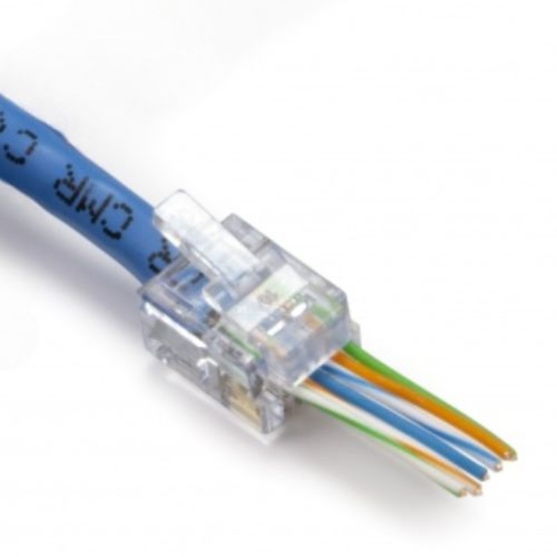 105005-BULK – MODULAR PLUG 6P6C EZ-RJ12/11  (10 pcs/pkg)