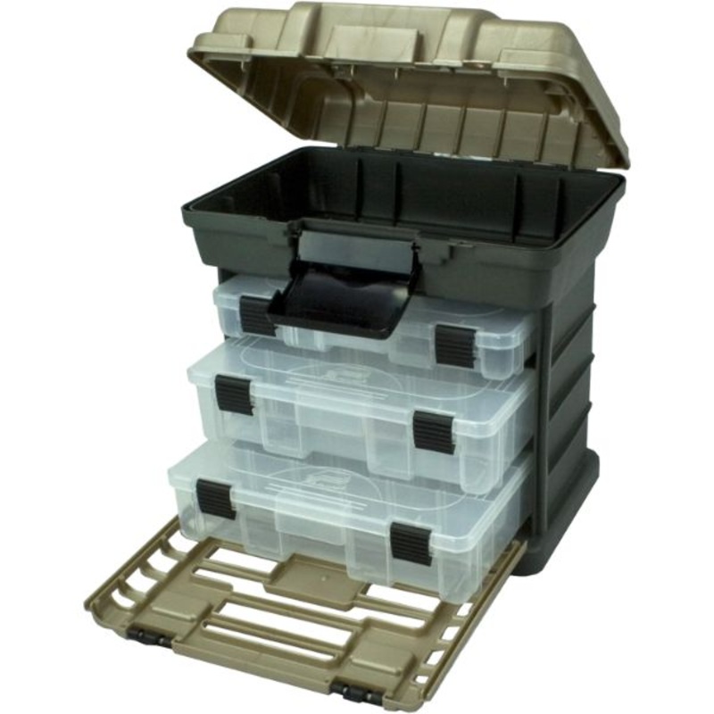 1363 – TOOL CASE EMPTY 13.5X13X10 INCH GRAPHITE GRAY W/REMOVABLE TRAYS