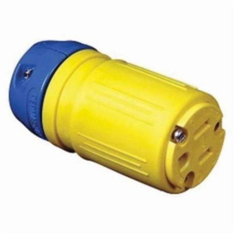 1610-C – AC SOCKET 3POS 15A 125V INLINE IND PKG