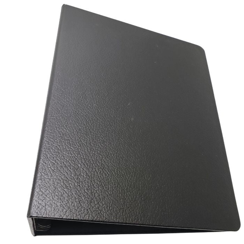YZE-632 – BINDER 3INCH FLIP-LOCK BLACK HEAVY DUTY