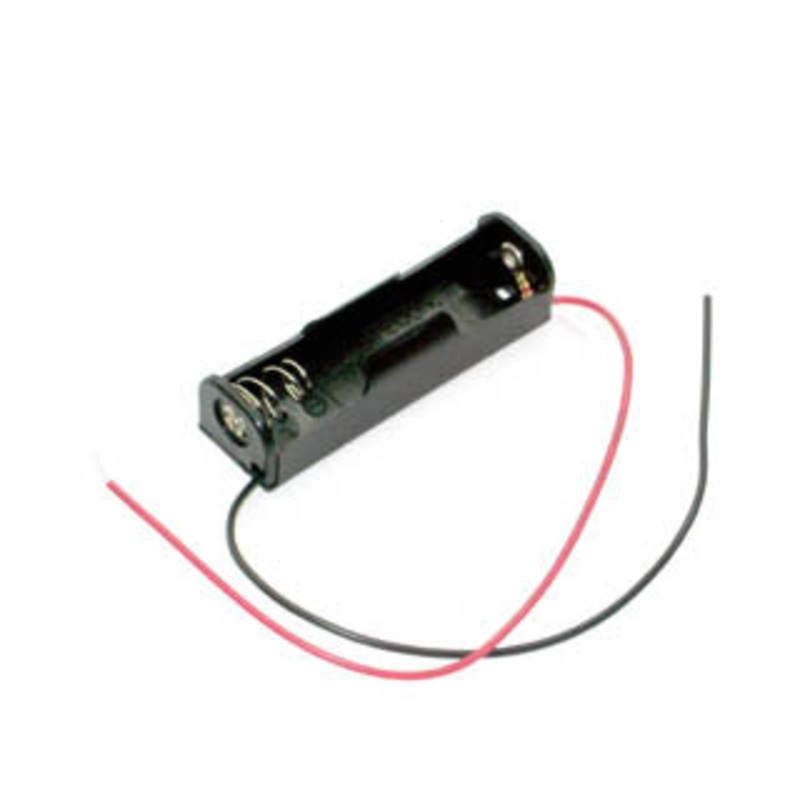 01909 – BATTERY HOLDER AAX1 PLASTIC BLK
