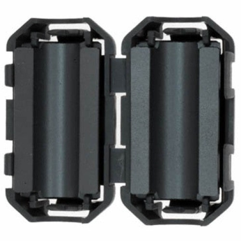 ZCAT2035-0930A-BK – FERRITE CORE EMI SUPP 9MM ID 35MM LONG BLK CLIPON FOR CABLE