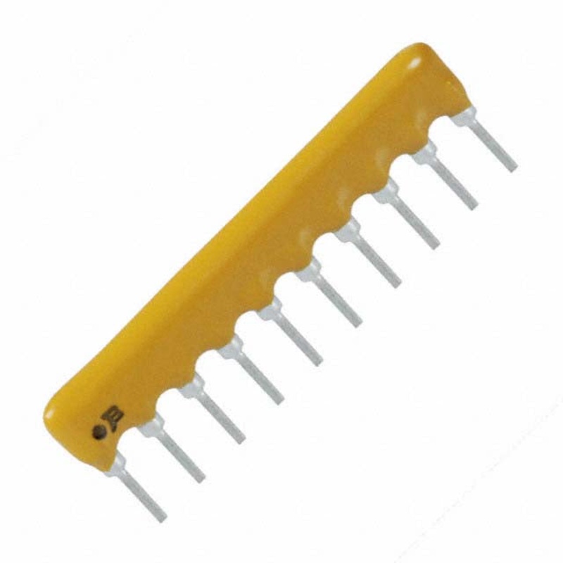 1-332G – RES NETWORK 10B 3.3K 9RES 2% SIP  (2 pcs/pkg)