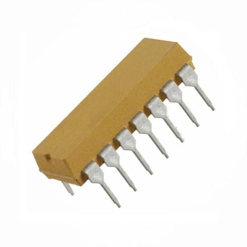 14-2-103 – RES NETWORK 14B 10K 13RES DIP  (2 pcs/pkg)