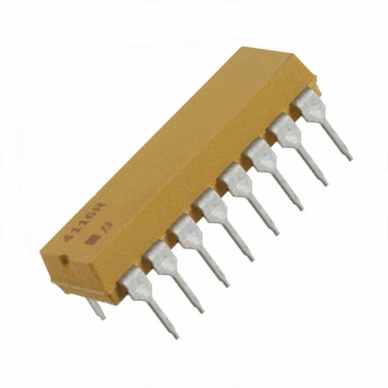 16-2-472 – RES NETWORK 16B 4.7K 15RES DIP  (2 pcs/pkg)