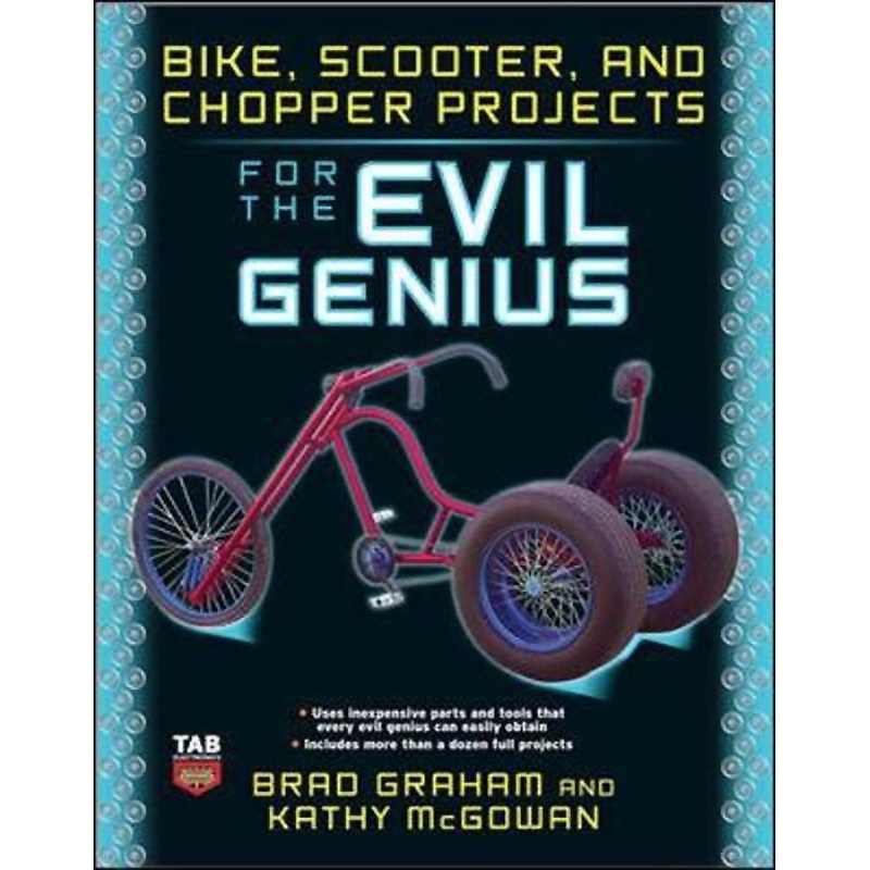 007154526-3 – BIKE SCOOTER AND CHOPPER PROJECT FOR THE EVIL GENIUS