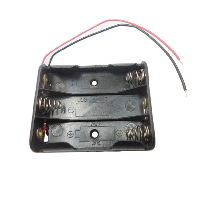 01913 – BATTERY HOLDER AAX3 W/ WIRE