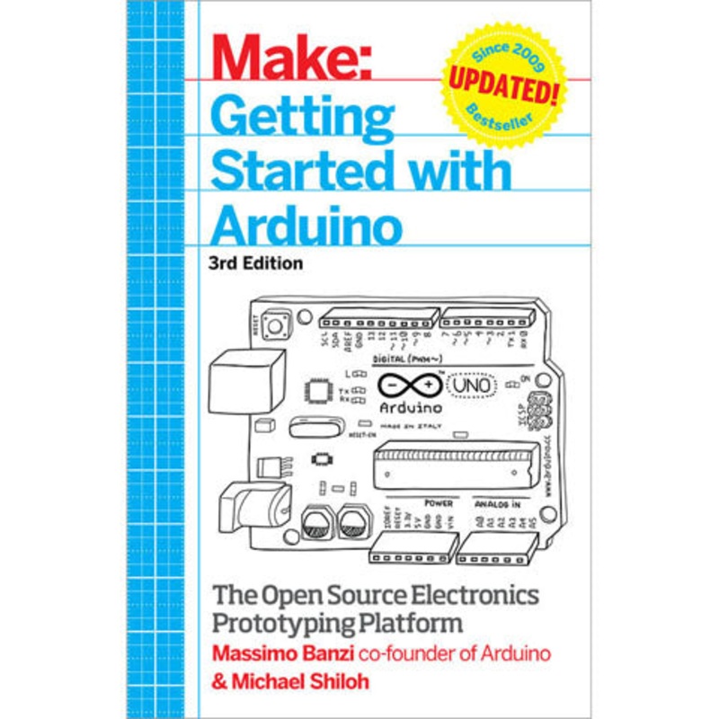10251 – ARDUINO GETTING STARTED 3RD EDITION BY MASSIMO BANZI