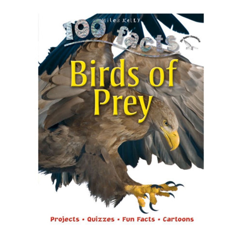 102637 – 100 FACTS BIRDS OF PREY BOOK