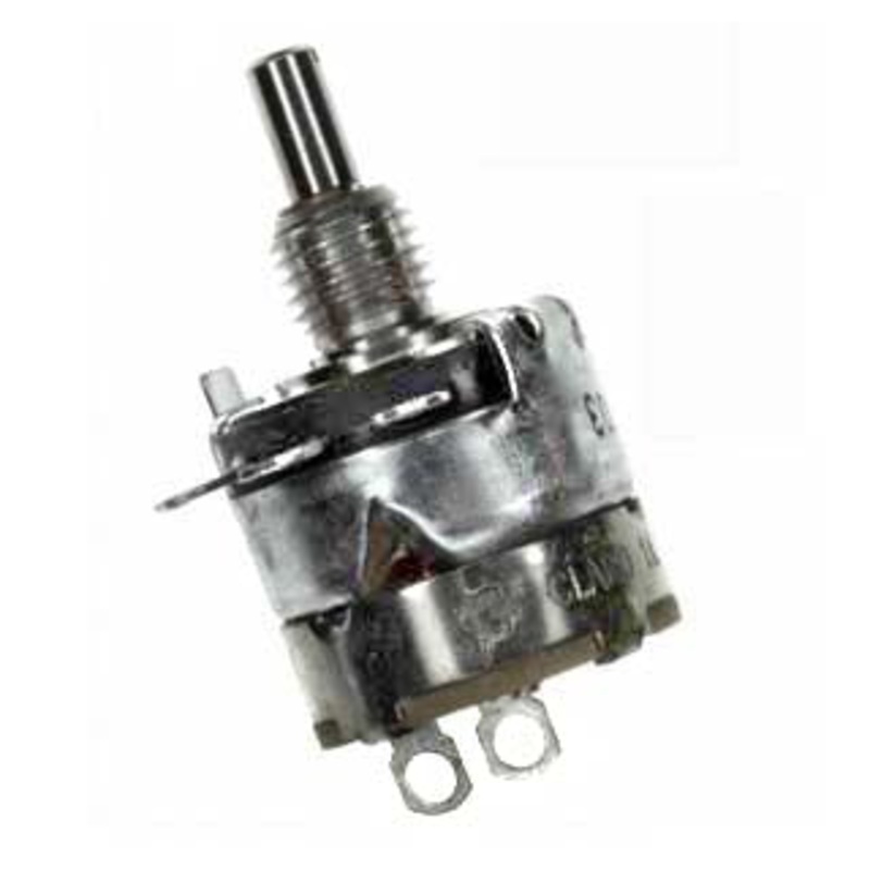 145041709A1 – POT LOG 500K SW 1/4IN RND 25MM SOL SPLIT KNURL SHAFT