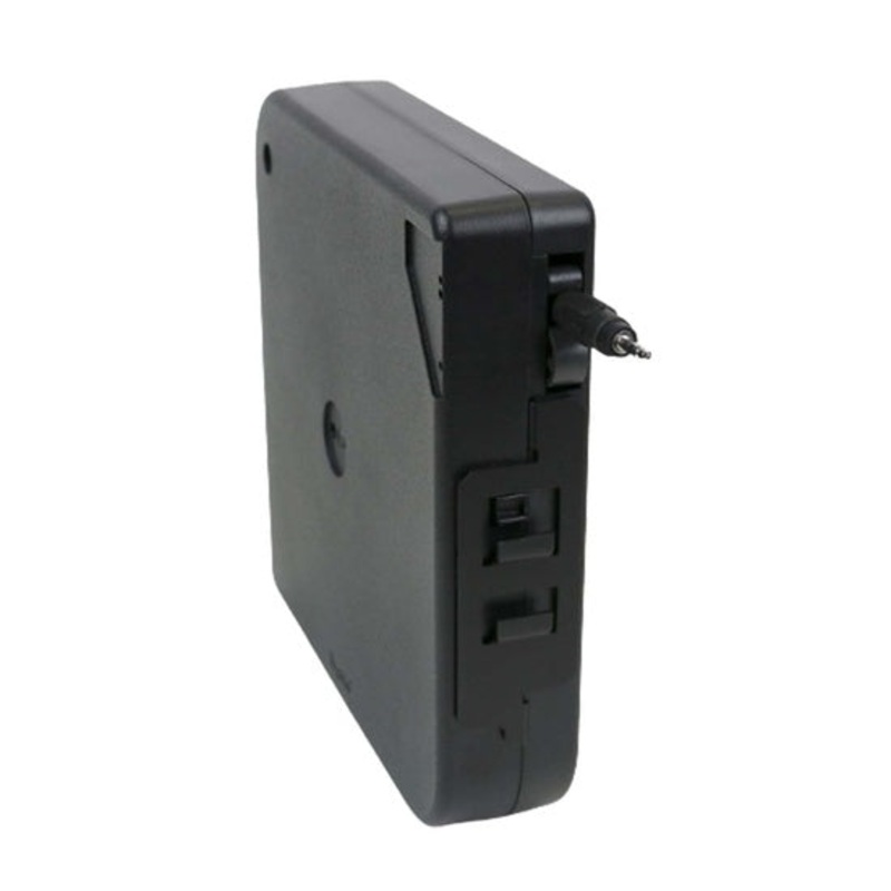 Wiremold TBCR3.5MM – Cable Retractor with 3.5mm Audio Cable