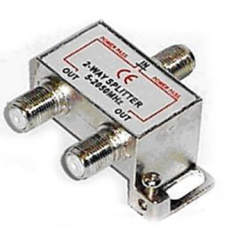 WSAT-2BC – SATELLITE SPLITTER 2WAY 5-2050MH
