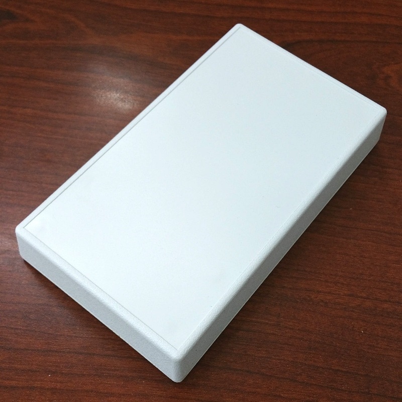 051I. Serpac White Chassis Box Enclosure 5.62″ x  3.25″ x 0.90″ with Inset
