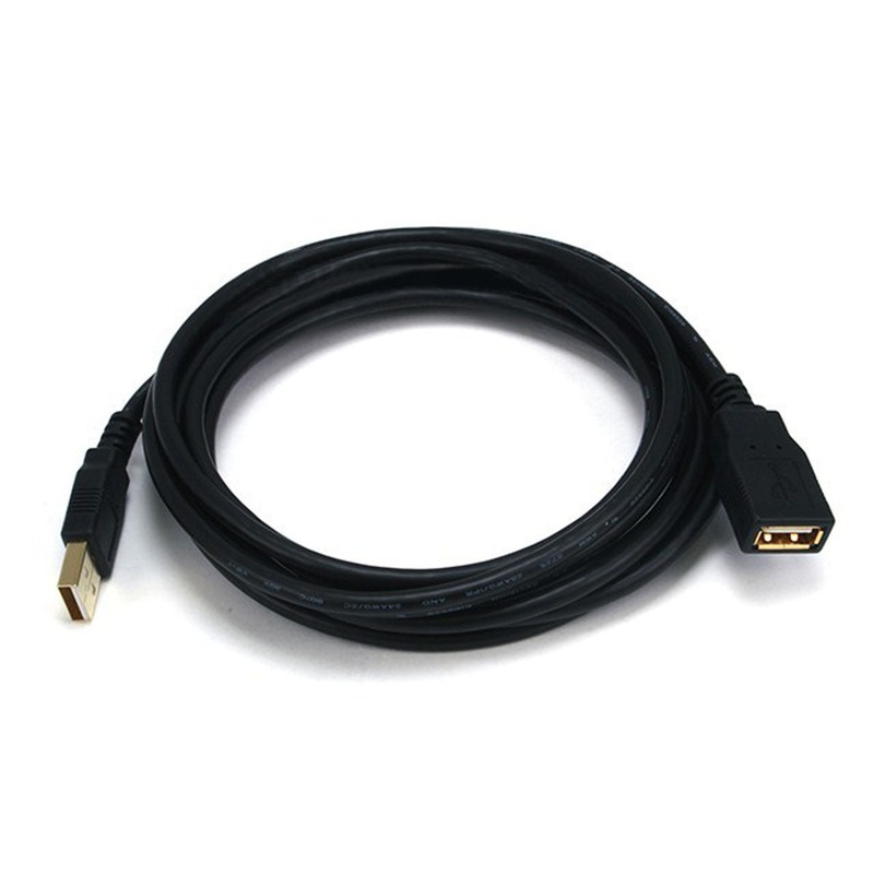 10ft USB 2.0 A Male to A Female Ext MV5434