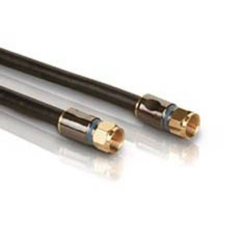 01671 – VIDEO CABLE RG6U F M/M 15FT BLK