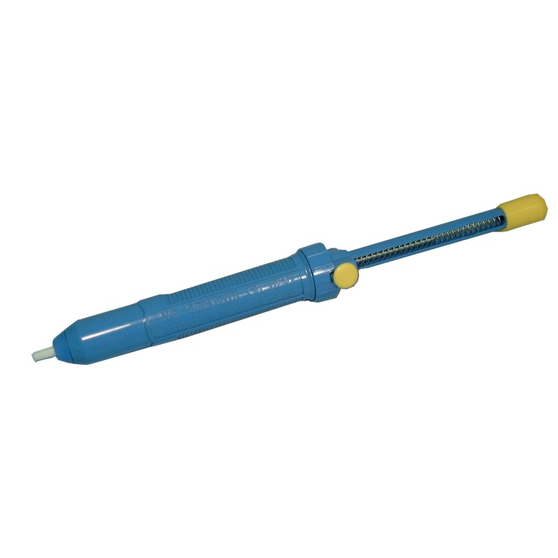 10340, Philmore Large Cavity Hand Held “Big Blue Solder Sucker Tool”
