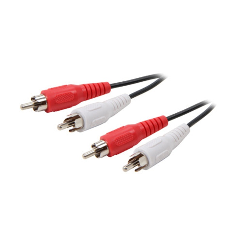 707-240 – RCA CABLE ASSY M/MX2 20FT GOLD