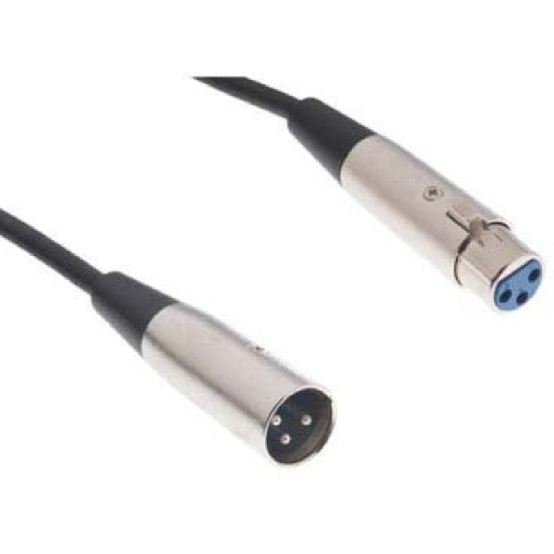 CA1021-6 – XLR CABLE 3PL-3JK 6FT TIN