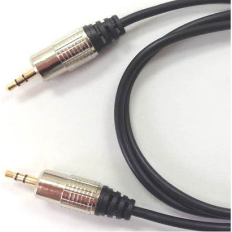 CA1081M-03 – AUDIO CABLE 3.5 STEREO PL-PL 3FT