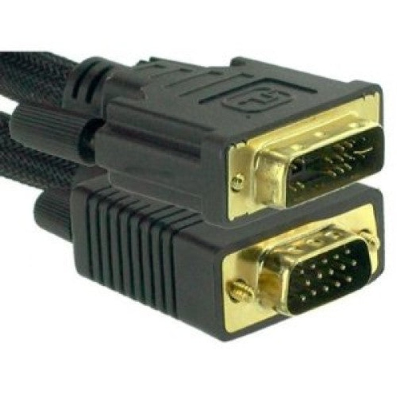 CDVI-VGAM06 – DVI MALE-DB HD15M 6FT ANALOG CAB