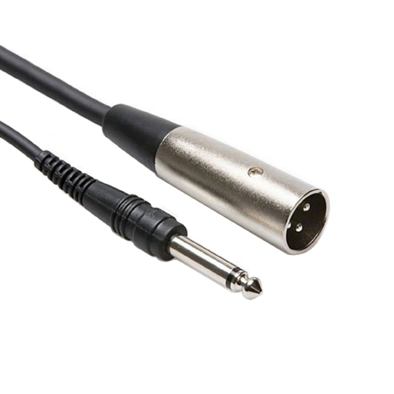CTX-215M – XLR CABLE 3PL-6.3 MONO PLUG 15FT