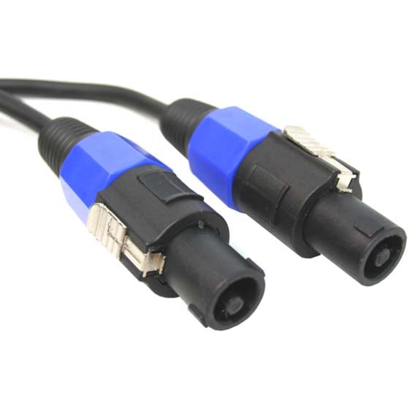 PPSS15 – SPEAKON CABLE PLUG-PLUG 15FT