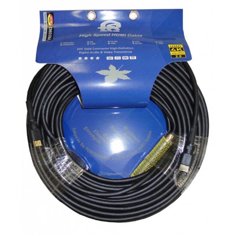 PRO2062-30IC – HDMI TO HDMI CABLE 100FT 4K/8K W/BOOSTER