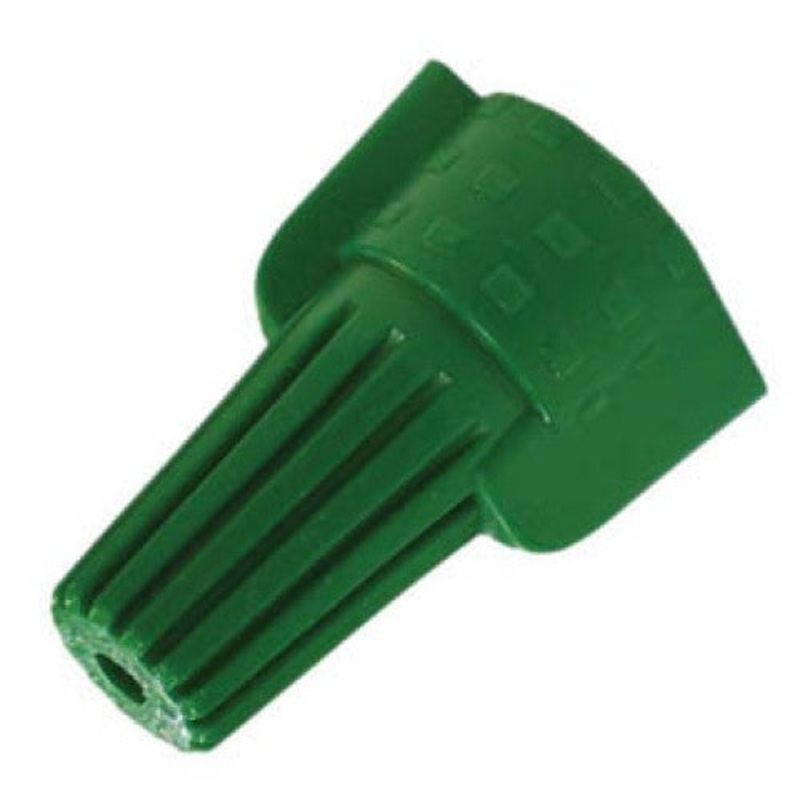 10-DGG – WIRE NUT WING 14-10AWG GRN  (100 pcs/pkg)