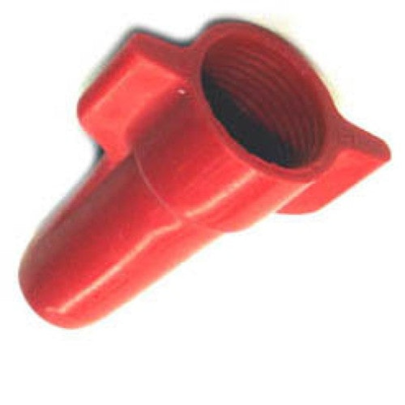 10-DRW – WIRE NUT WING 18-8AWG RED  (100 pcs/pkg)