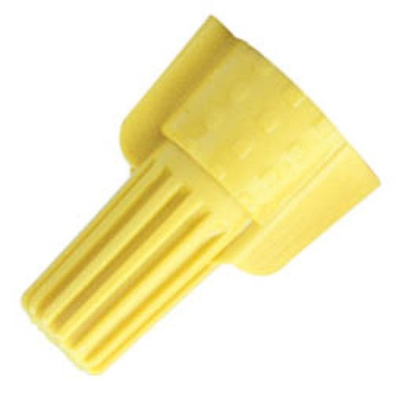 10-DYS4 – WIRE NUT 22-10AWG YEL  (100 pcs/pkg)