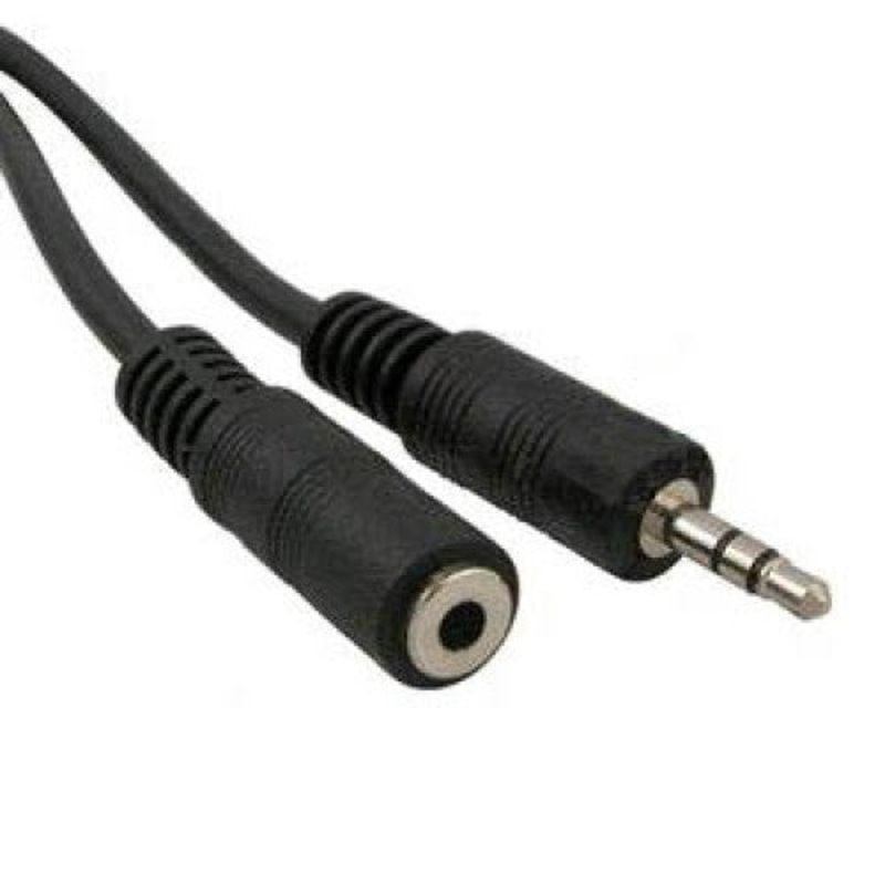 102056 – AUDIO CABLE 3.5 STEREO PL-JK 25FT