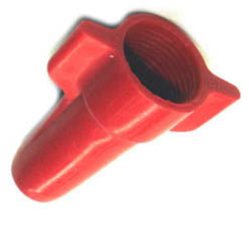 13-DRW – WIRE NUT WING 18-8AWG RED  (500 pcs/pkg)