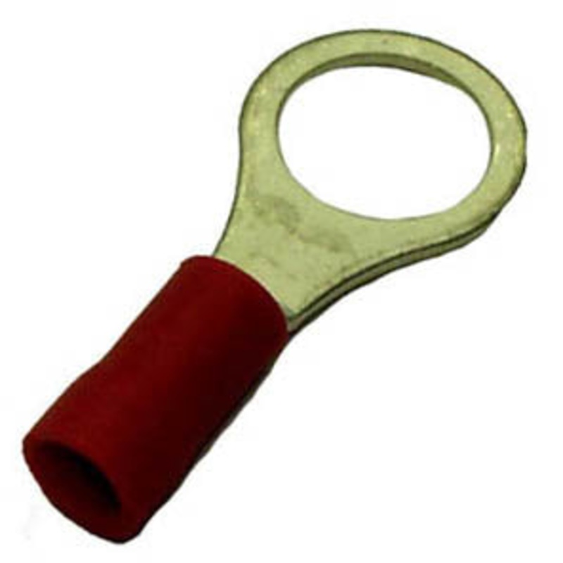 160106-1000 – RING TERM RED 5/16IN 22-18AWG ID-8.4MM OD-11.6MM (1000 pcs/pkg)