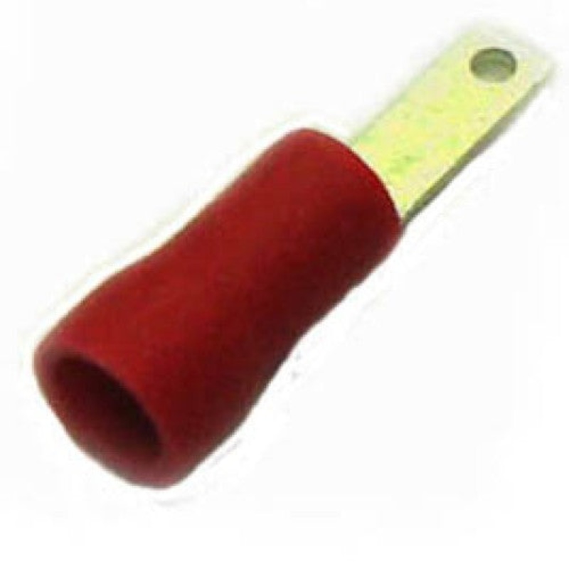 160150-2010 – QUICK CONN MALE RED 0.110IN 22-18AWG 2.8X0.8MM (10 pcs/pkg)