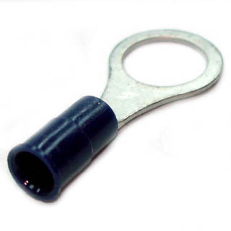 160207-100 – RING TERM BLU 3/8IN 16-14AWG ID-10.6MM OD-13.6MM (100 pcs/pkg)