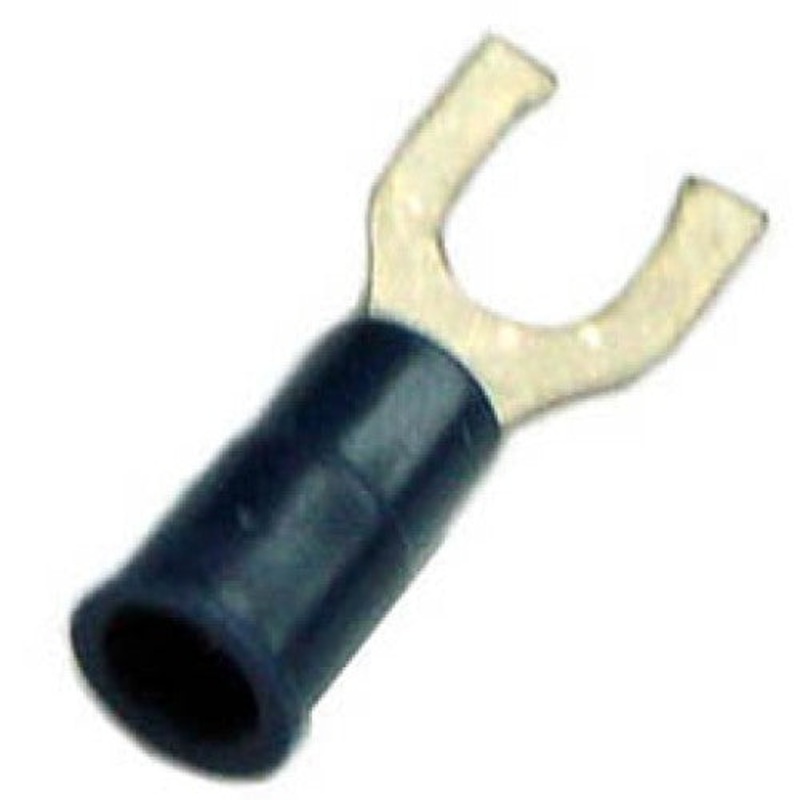 160226-2010 – SPADE TERM BLU #10 16-14AWG ID-5.3MM WIDTH-9.4MM (10 pcs/pkg)