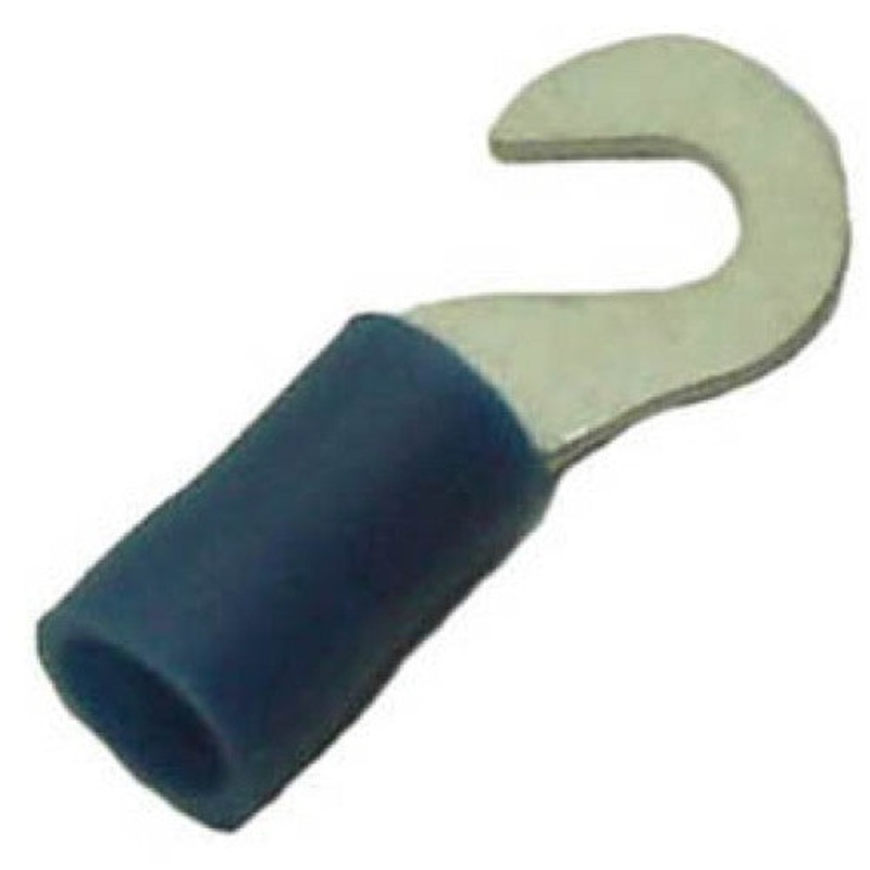 160239-100 – HOOK TERM BLU #8 16-14AWG ID-4.3MM WIDTH-8.5MM (100 pcs/pkg)