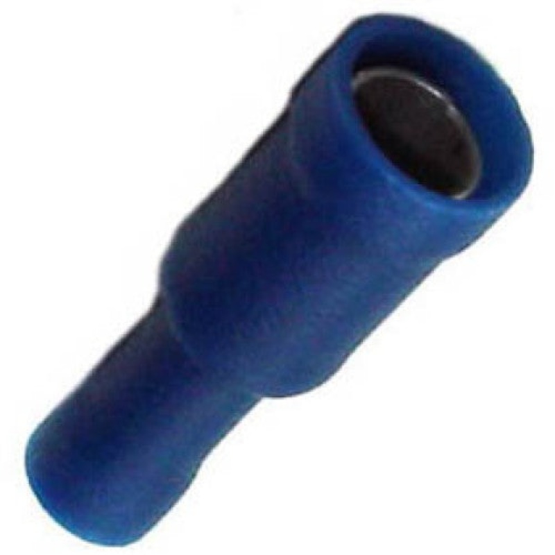 160268-100 – BULLET FEM BLU 0.195IN 16-14AWG 5MM (100 pcs/pkg)