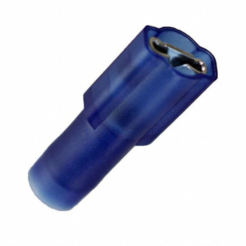 162258-1000 – QUICK CONN FEM BLU 0.250IN 16-14AWG 6.35X0.8MM FULLY INSU. (1000 pcs/pkg)