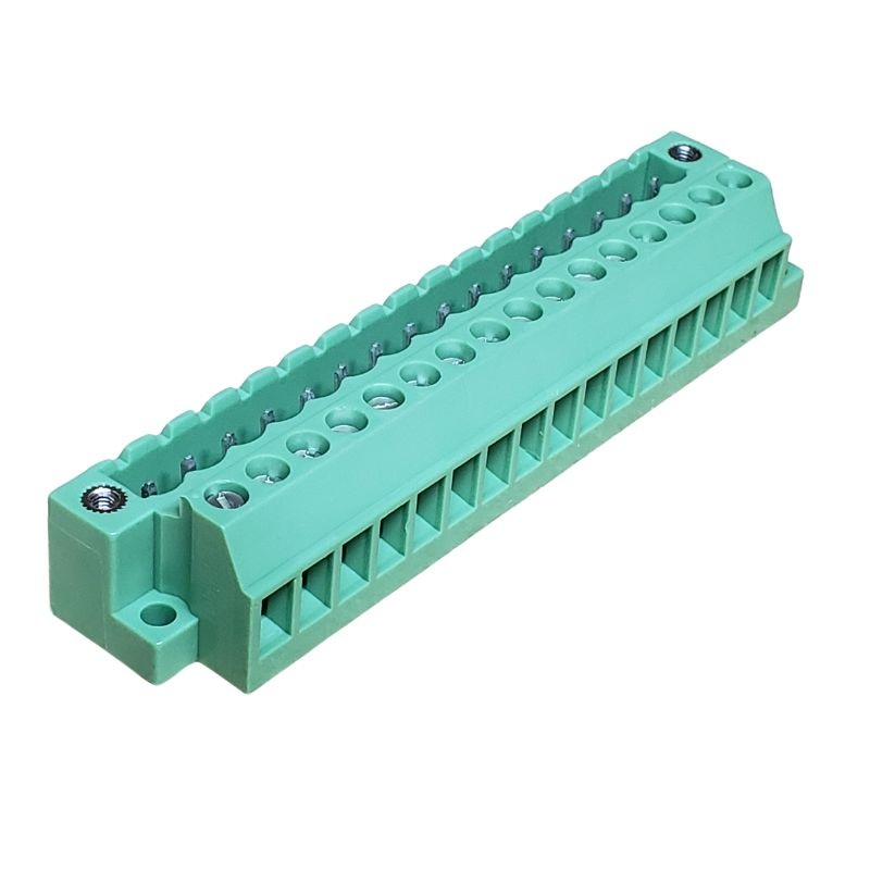 1788486 – TERM BLOCK 16P ST 5MM DUAL SCREW GRN