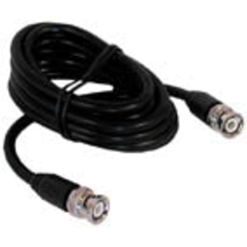 205-537 – BNC CABLE RG59 PLUG-PLUG 25FT BLK